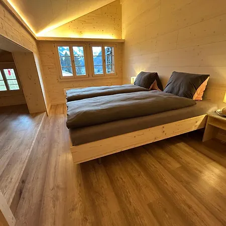 Alpenchalet Haldeli Apartment Gstaad