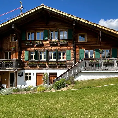 Alpenchalet Haldeli Apartment