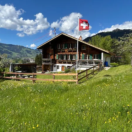Alpenchalet Haldeli * Gstaad