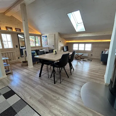Alpenchalet Haldeli 公寓