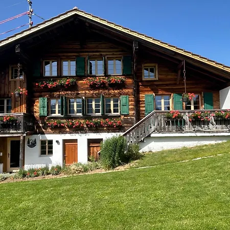 公寓 Alpenchalet Haldeli *