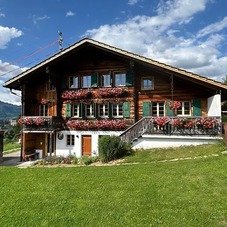 Alpenchalet Haldeli In Apartamento Gstaad