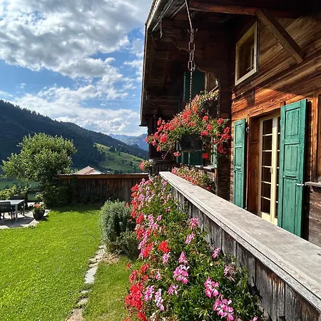 Διαμέρισμα Alpenchalet Haldeli In *
