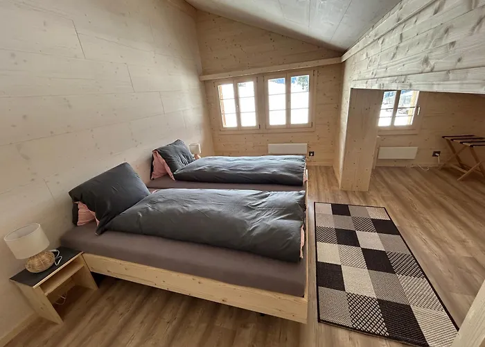 Alpenchalet Haldeli In Apartment Gstaad