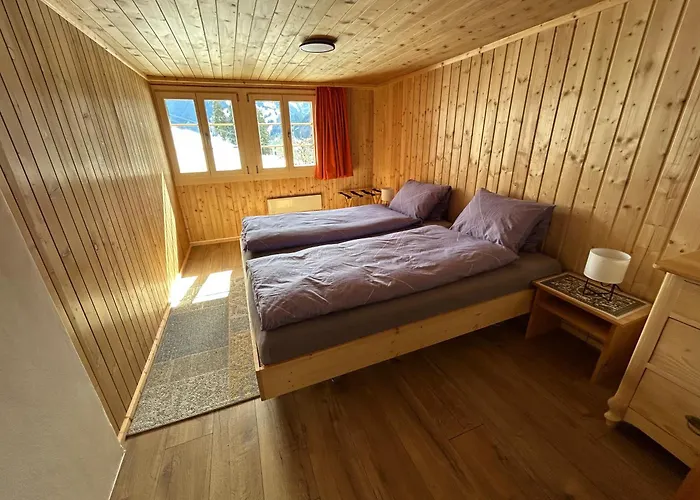 Alpenchalet Haldeli In Lejlighed