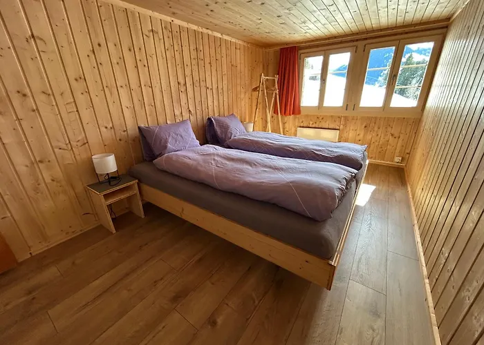 Lejlighed Alpenchalet Haldeli In *