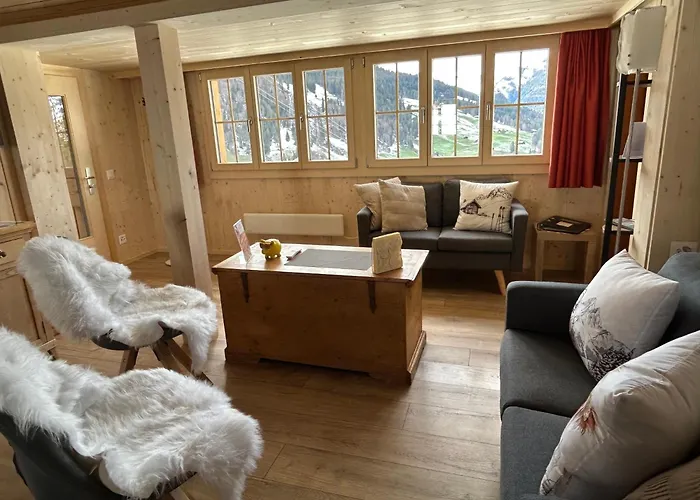 Alpenchalet Haldeli In Apartment *