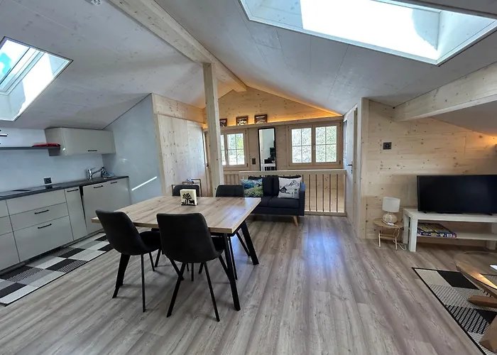 Alpenchalet Haldeli In Apartment Gstaad