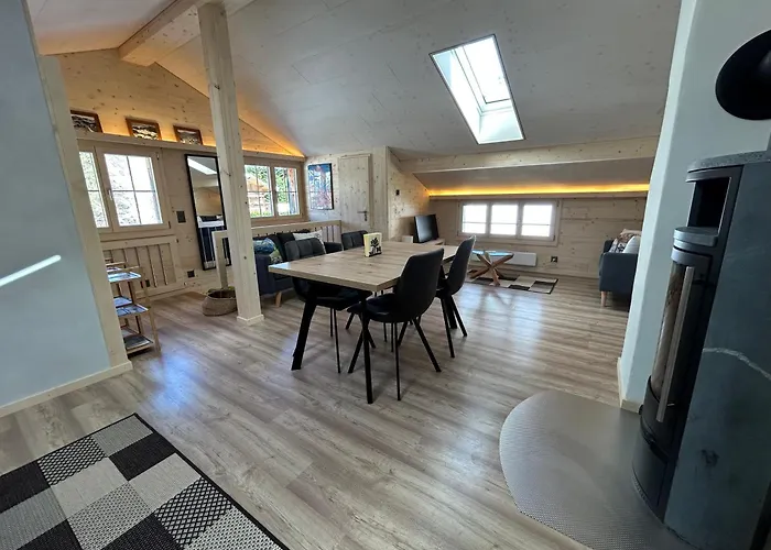 Alpenchalet Haldeli In Apartment