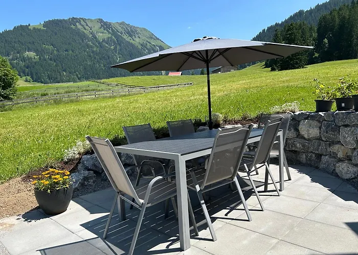 Alpenchalet Haldeli In Apartment