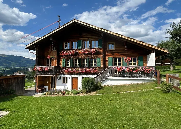 Alpenchalet Haldeli In Apartment Gstaad