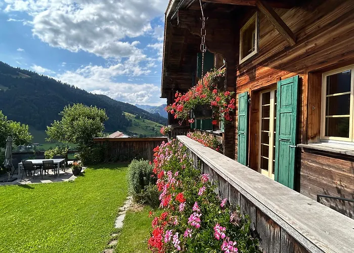 Lejlighed Alpenchalet Haldeli In *