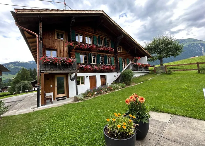Alpenchalet Haldeli In Lejlighed Gstaad