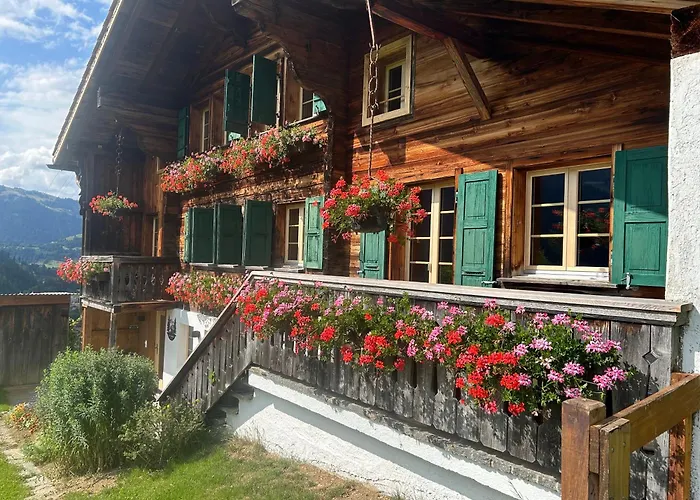 Lejlighed Alpenchalet Haldeli In *