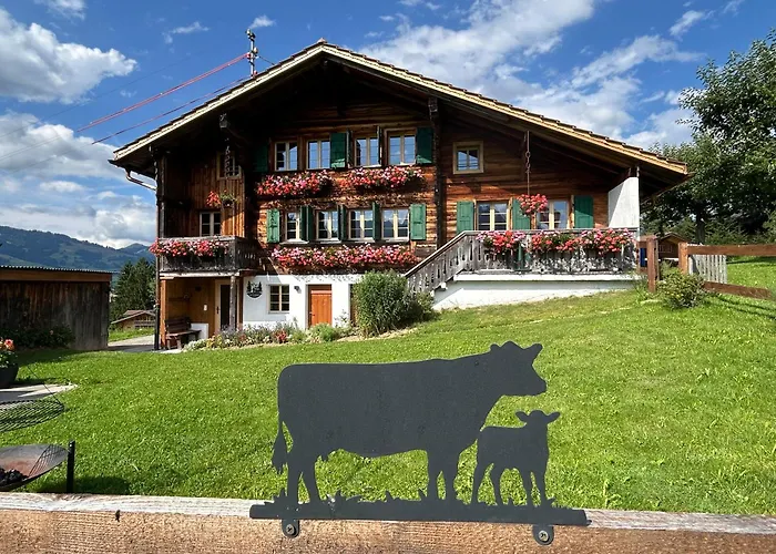Apartment Alpenchalet Haldeli In Gstaad