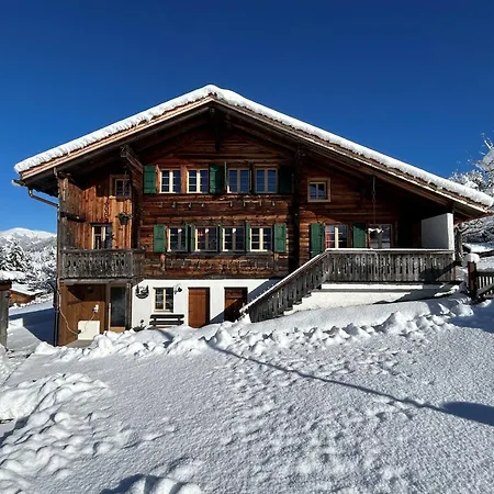 Alpenchalet Haldeli In *