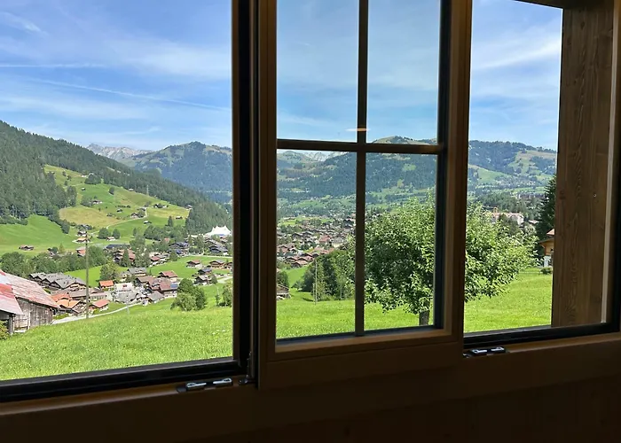 Alpenchalet Haldeli In