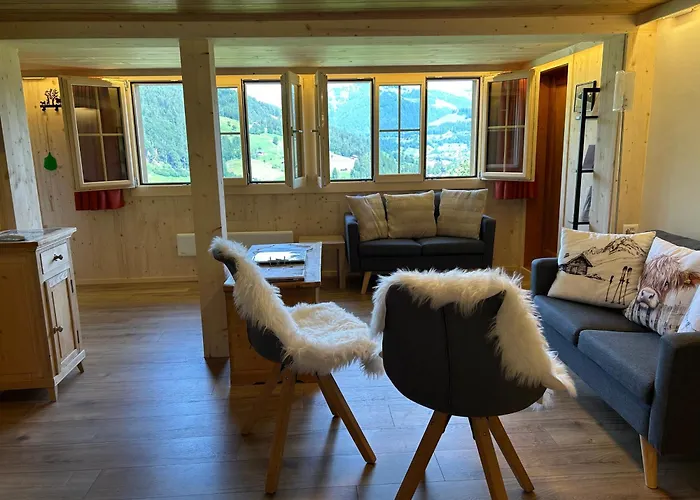 Appartamento Alpenchalet Haldeli In Gstaad