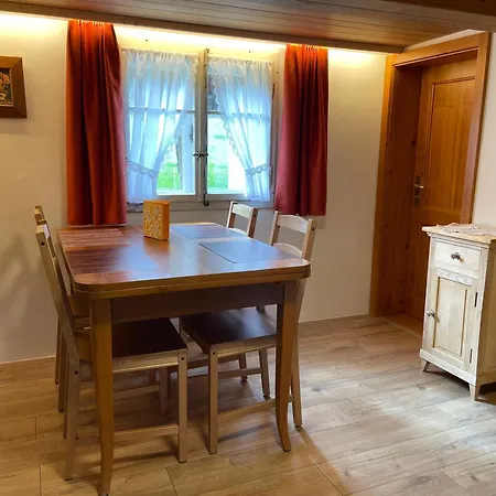 Apartment Alpenchalet Haldeli Gstaad