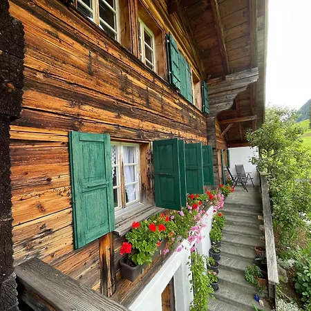 Apartment Alpenchalet Haldeli *