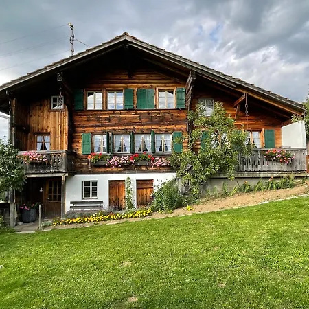 Alpenchalet Haldeli Apartment