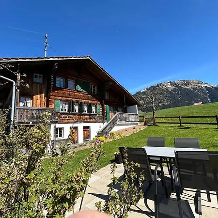 Alpenchalet Haldeli Apartment *