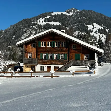 Alpenchalet Haldeli Gstaad