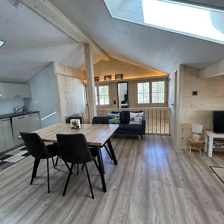 Apartment Alpenchalet Haldeli Gstaad
