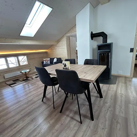 Apartment Alpenchalet Haldeli Gstaad