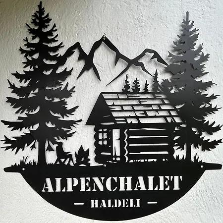 Alpenchalet Haldeli Apartment *