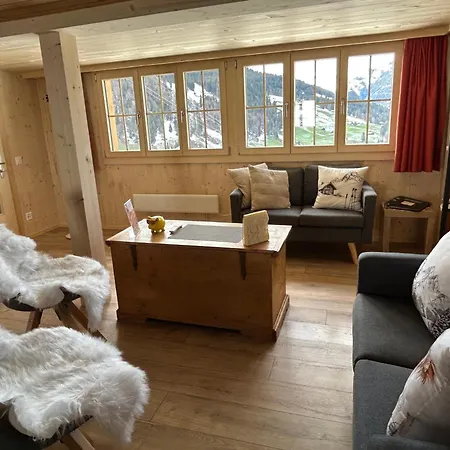 Alpenchalet Haldeli Apartment *