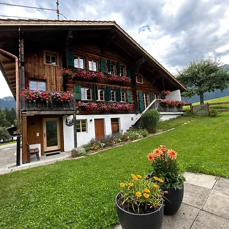 Alpenchalet Haldeli In Apartment Gstaad