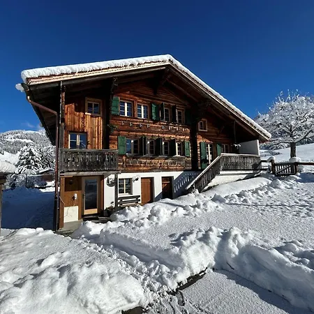 Alpenchalet Haldeli In Apartment *